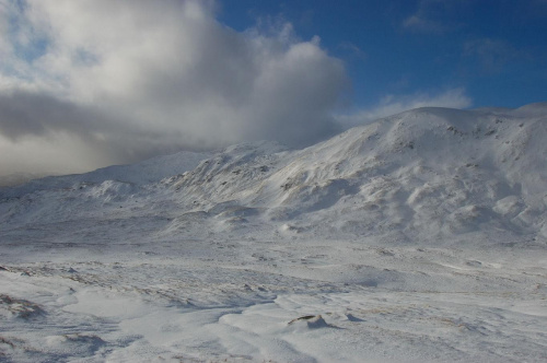Ben Lowers #BenLowers #gory #Scotland #Szkocja #zima