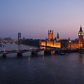 Big Ben #BigBen #London #londyn #noc #miasto