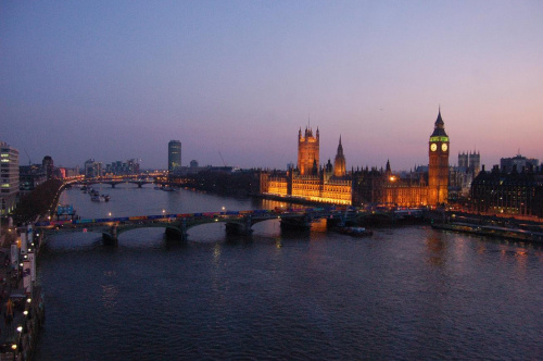 Big Ben #BigBen #London #londyn #noc #miasto