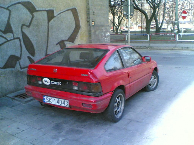 Honda CRX G1 ;]