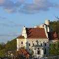 kościół zamek i baszta #KazimierzDolny