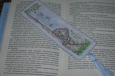 #zakładka #HaftKrzyżykowy