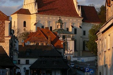 Kazimierz o zachodzie #KazimierzDolny