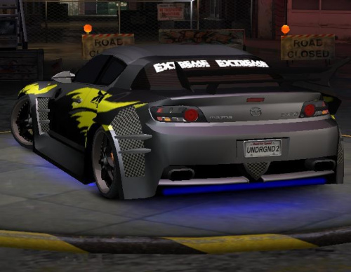 Mazda RX-8 z NFS Underground 2