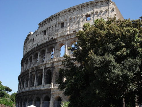 Coloseum #Włochy #Rzym