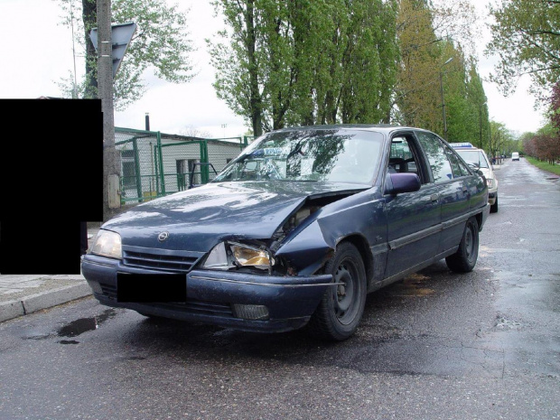 czy ten samochod powinien byc dopuszczony do ruchu ? (samochod jest bezposrednio po wypadku i kierujacy jest sprawca)