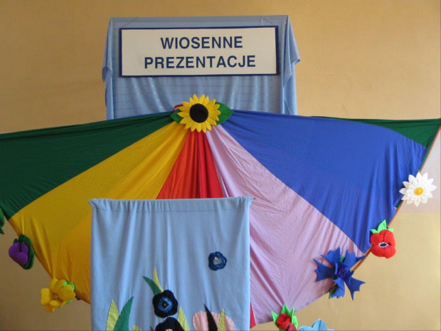 Wiosenne prezentacje