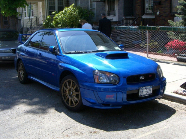 Impreza WRX STI