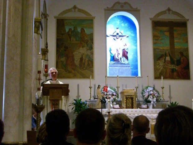 Holy Cross Church, Maspeth, NY