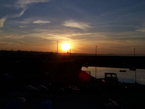 Dun Laoghaire-Port (Dublin) #ZachodySłońca