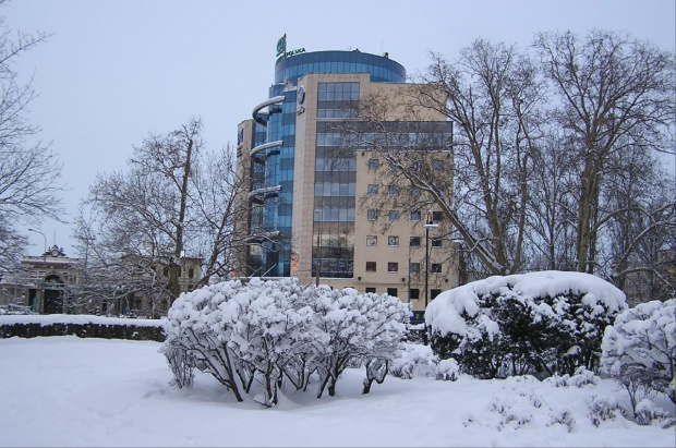 Zima w mieście