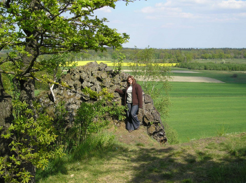 Pogórze Kaczawskie, maj 2007