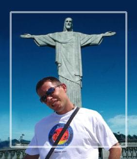 Rio w lutym;) #Chrystus #posag #Rio