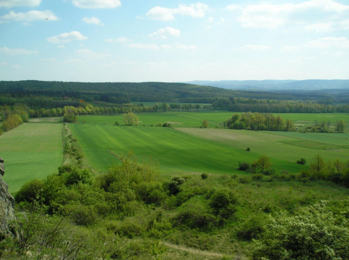 Pogórze Kaczawskie, maj 2007