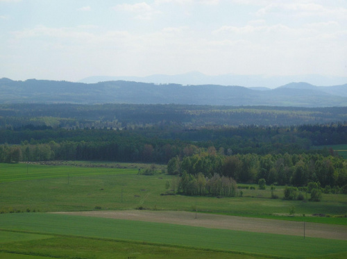 Pogórze Kaczawskie, maj 2007