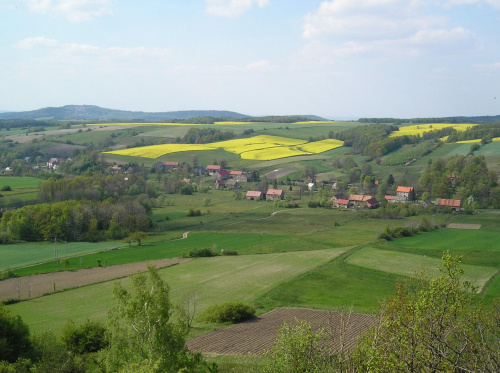 Pogórze Kaczawskie, maj 2007