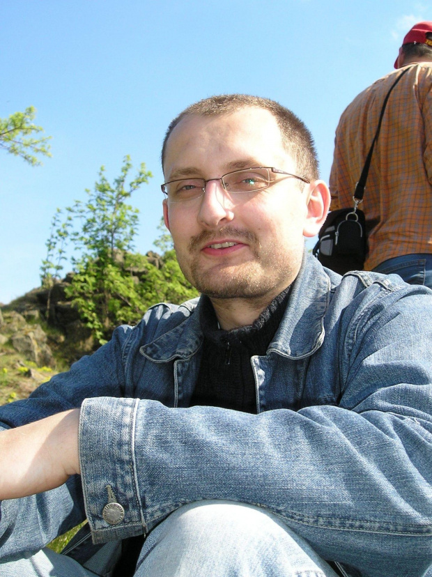 Pogórze Kaczawskie, maj 2007