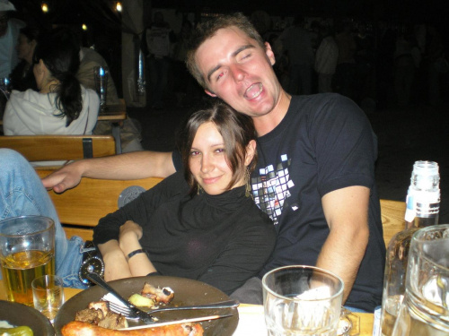 Z kolęgą :) -Impreza w Lolku 11.05.2007