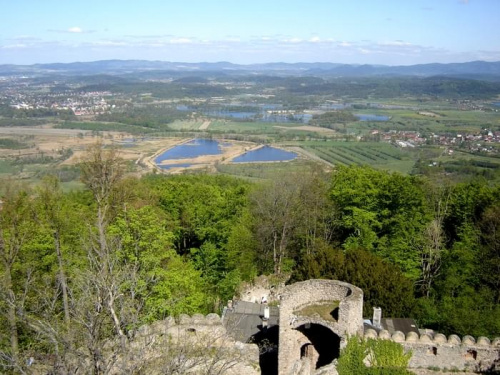 Widok z zamku Chojnik