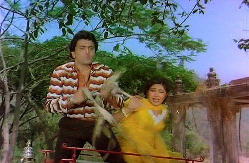 NAGINA BOLLYWOOD 1986 #NAGINA #SRIDEVI #BOLLYWOOD #RISHIKAPOOR #WĘŻE #SNAKES #HORROR