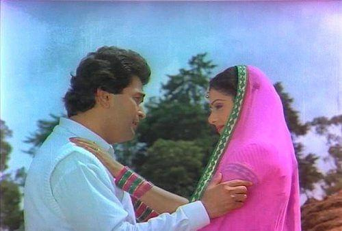 NAGINA BOLLYWOOD 1986 #NAGINA #SRIDEVI #BOLLYWOOD #RISHIKAPOOR #WĘŻE #SNAKES #HORROR