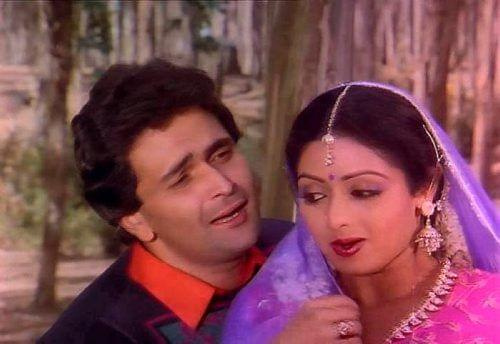 NAGINA BOLLYWOOD 1986 #NAGINA #SRIDEVI #BOLLYWOOD #RISHIKAPOOR #WĘŻE #SNAKES #HORROR