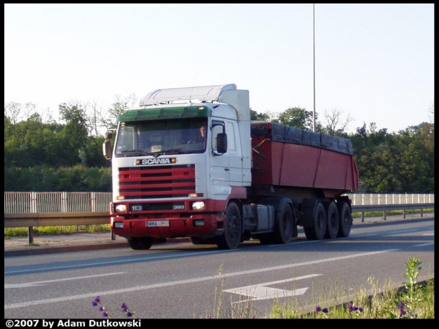 Trucks Photos by Dudek
(c) 2007 Zegrze #TrucksPhotosByDudek