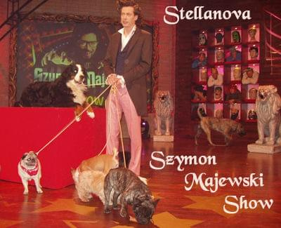 Szymon Majewski Show i psy