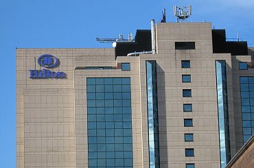 Hilton,Glasgow na zoomie #glasgow #szkocja #Hilton #Hotel