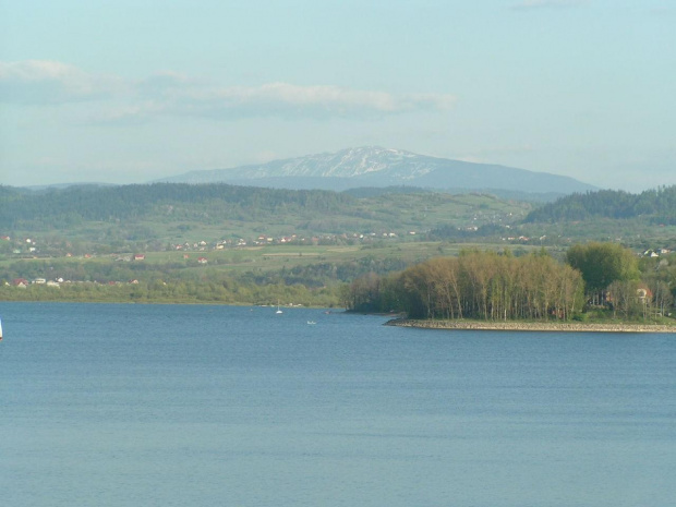 widok z okna hoteliku