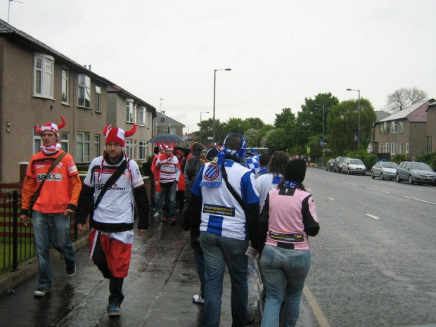 Hampden,Glasgow PUCHAR UEFA #glasgow #hampden #UEFA #espanyol #sevilla #PilkaNozna