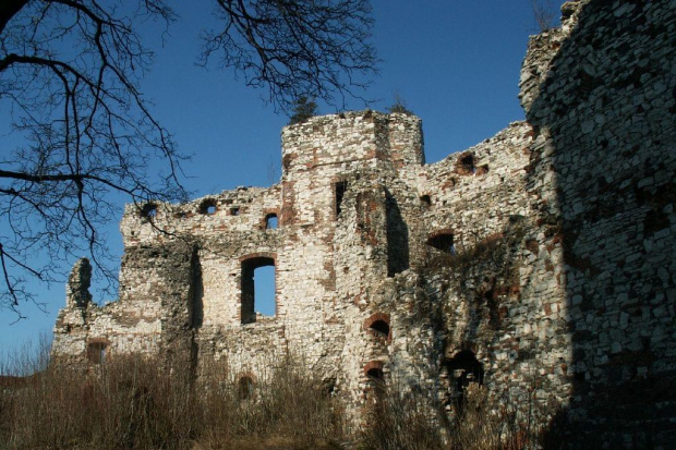 Zamek Tęczyn w Rudnie