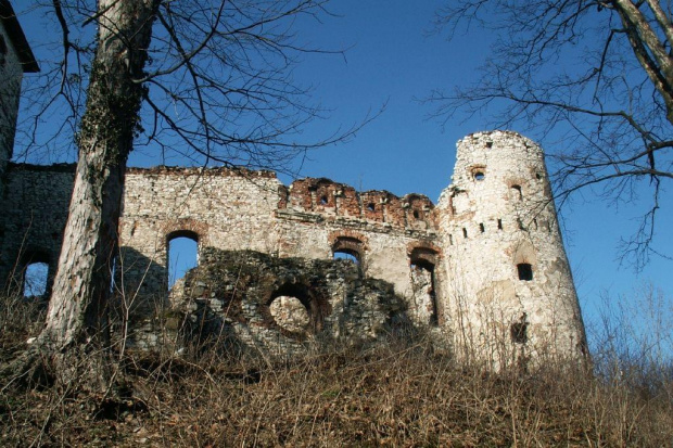 Zamek Tęczyn w Rudnie