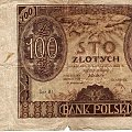 sto złotych sanacyjnych #banknot