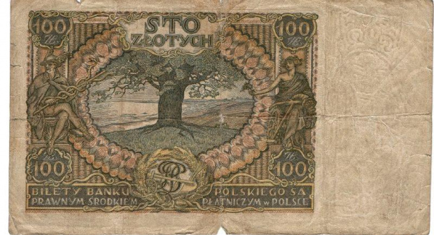 sto złotych sanacyjnych #banknoty