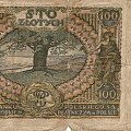 sto złotych sanacyjnych #banknoty