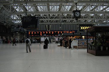 Glasgow Central #Glasgow #Szkocja