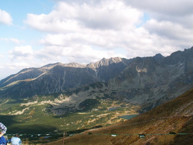 widok z kasprowego #góry #tatry