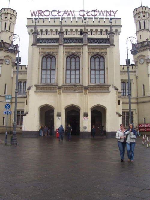 Dworzec Wrocław Główny