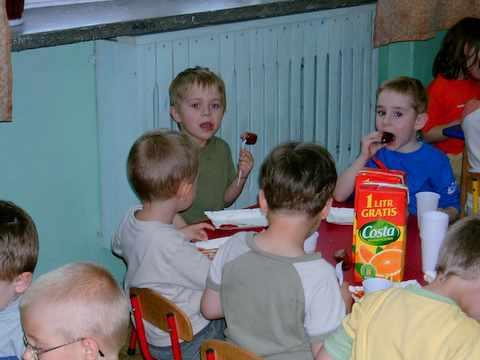 Piknik rodzinny w przedszkolu