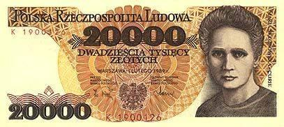 Banknoty lata 70-80-te #BanknotyKasaPieniądzeMonety