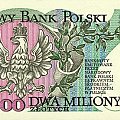 Banknoty lata 70-80-te #BanknotyKasaPieniądzeMonety