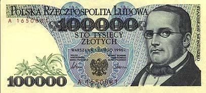 Banknoty lata 70-80-te #BanknotyKasaPieniądzeMonety