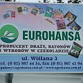 Eurohansa (dawniej Agrohansa) - producent batoników i drażetek #agrohansa #eurohansa #Puławy