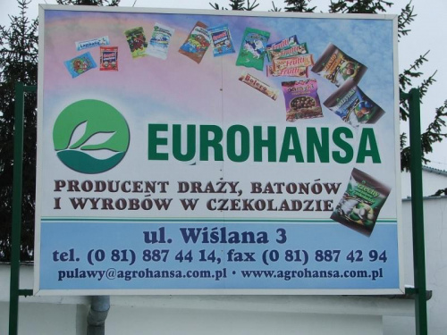 Eurohansa (dawniej Agrohansa) - producent batoników i drażetek #agrohansa #eurohansa #Puławy