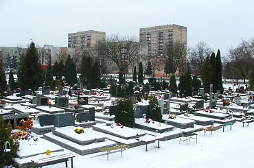 Cmentarz komunalny #Puławy #cmentarz #grób #groby