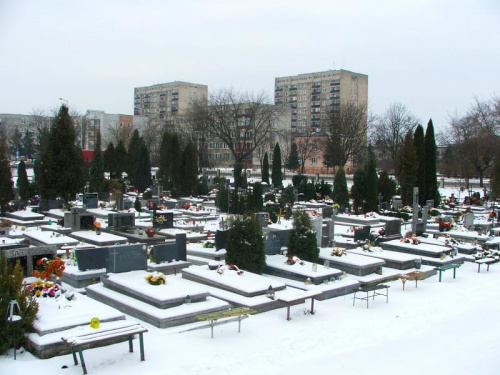 Cmentarz komunalny #Puławy #cmentarz #grób #groby