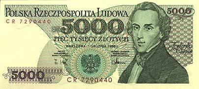 Banknoty lata 70-80-te #BanknotyKasaPieniądzeMonety