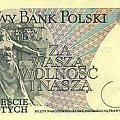 Banknoty lata 70-80-te #BanknotyKasaPieniądzeMonety