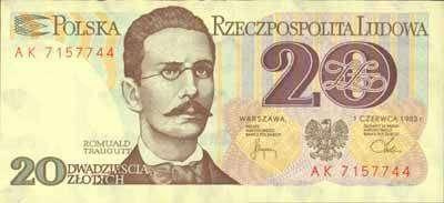 Banknoty lata 70-80-te #BanknotyKasaPieniądzeMonety